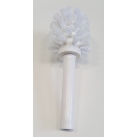 Tête de brosse pour toilette GLAMOUR 573303, blanc