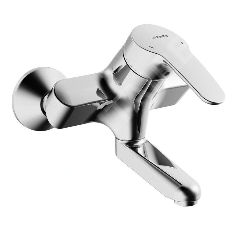 Hansa Mix - Mitigeur de lavabo mural, chrome 01968183 Hansa Mix - Mitigeur de lavabo mural, chrome 01968183