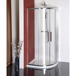 LUCIS LINE quadrant douche enceinte 1000x800mm, gauche/droite