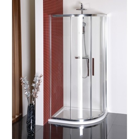 LUCIS LINE quadrant douche enceinte 1000x800mm, gauche/droite