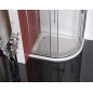LUCIS LINE quadrant douche enceinte 1000x800mm, gauche/droite