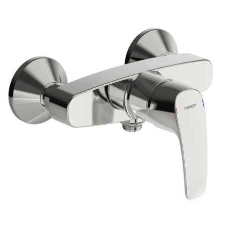 Hansa Pinto - Mitigeur mural de douche, chrome 45120163