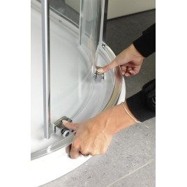 LUCIS LINE quadrant douche enceinte 1200x900mm, gauche/droite