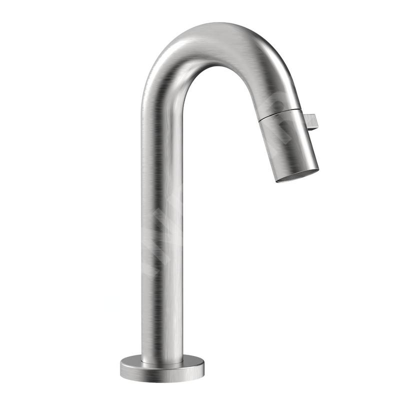 Hansa Nova Style - Robinet de lavabo, acier noble 5093810196