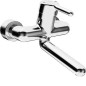 Hansa Medipro - Mitigeur de lavabo mural, chrome 02552203 Hansa Medipro - Mitigeur de lavabo mural, chrome 02552203