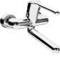 Hansa Medipro - Mitigeur de lavabo mural, chrome 02552206 Hansa Medipro - Mitigeur de lavabo mural, chrome 02552206