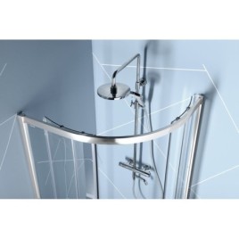 EASY Quadrant Shower Enclosure 1200x900mm, L/R, verre clair