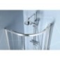 EASY Quadrant Shower Enclosure 1200x900mm, L/R, verre clair EASY Quadrant Shower Enclosure 1200x900mm, L/R, verre clair