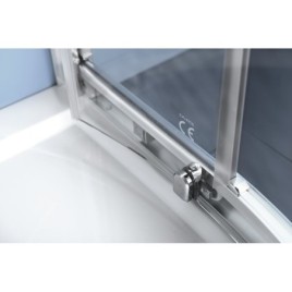EASY Quadrant Shower Enclosure 1200x900mm, L/R, verre clair