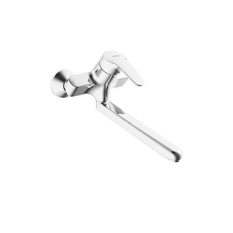 Hansa Mix - Mitigeur de lavabo mural, chrome 01692183 Hansa Mix - Mitigeur de lavabo mural, chrome 01692183