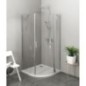 ZOOM Quadrant Shower Enclosure 900x900mm, verre clair, droite ZOOM Quadrant Shower Enclosure 900x900mm, verre clair, droite