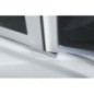 ZOOM Quadrant Shower Enclosure 900x900mm, verre clair, droite ZOOM Quadrant Shower Enclosure 900x900mm, verre clair, droite