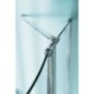 ZOOM Quadrant Shower Enclosure 900x900mm, verre clair, droite ZOOM Quadrant Shower Enclosure 900x900mm, verre clair, droite