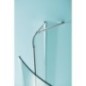 ZOOM Quadrant Shower Enclosure 900x900mm, verre clair, droite ZOOM Quadrant Shower Enclosure 900x900mm, verre clair, droite