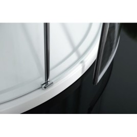 ZOOM Quadrant Shower Enclosure 900x900mm, verre clair, droite