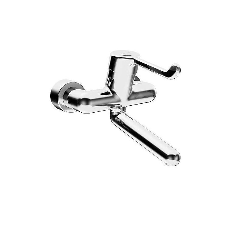 Hansa Medipro - Mitigeur de lavabo mural, chrome 02562202 Hansa Medipro - Mitigeur de lavabo mural, chrome 02562202