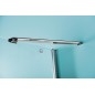 ZOOM Quadrant Vitrine 900x900mm, verre clair, gauche