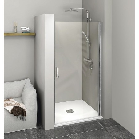 ZOOM Porte de douche 900mm, verre clair