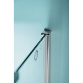 ZOOM Porte douche 1100mm, verre clair