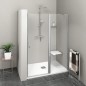 ZOOM Porte douche 1100mm, verre clair ZOOM Porte douche 1100mm, verre clair