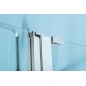 ZOOM Porte douche 1100mm, verre clair ZOOM Porte douche 1100mm, verre clair