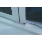 ZOOM Porte douche 1100mm, verre clair ZOOM Porte douche 1100mm, verre clair