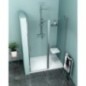 Porte de douche ZOOM 1300 mm, verre transparent Porte de douche ZOOM 1300 mm, verre transparent