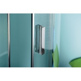 ZOOM Porte de douche 1800mm, verre clair
