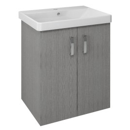 THEIA 2 Vanity Unité 56,4x70x44,2cm, chêne argenté