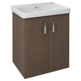 THEIA 2 Porte Vanity Unit 56,4x70x44,2cm, Pine Rustic