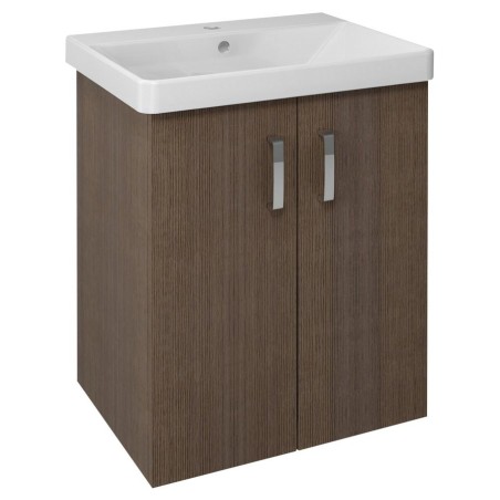 THEIA 2 Porte Vanity Unit 56,4x70x44,2cm, Pine Rustic