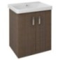 THEIA 2 Porte Vanity Unit 56,4x70x44,2cm, Pine Rustic THEIA 2 Porte Vanity Unit 56,4x70x44,2cm, Pine Rustic