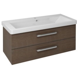 THEIA 2 Drawer Vanity Unit 101,4x43,5x44,2cm, Pine Rustic