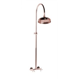 ANTEA Shower Combi Set sans Mixer Tap, or rose