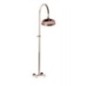 ANTEA Shower Combi Set sans Mixer Tap, or rose