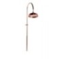 ANTEA Shower Combi Set sans Mixer Tap, or rose