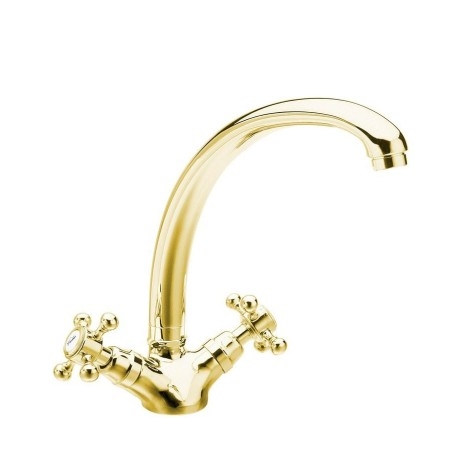ANTEA Robinet de cuisine (H) 265mm, or