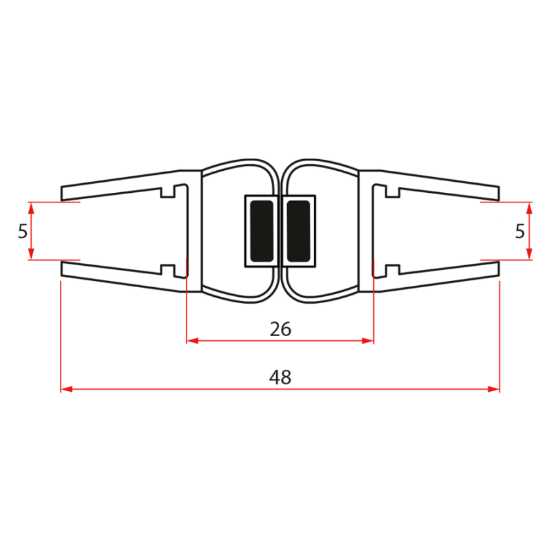 Ensemble de joints magnétiques pour le YB93