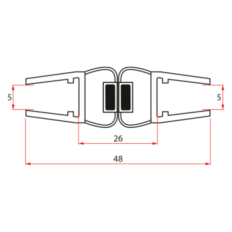 Ensemble de joints magnétiques pour le YB93