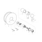 Hansa Vario - Corps encastré pour mitigeur thermostatique 08220100