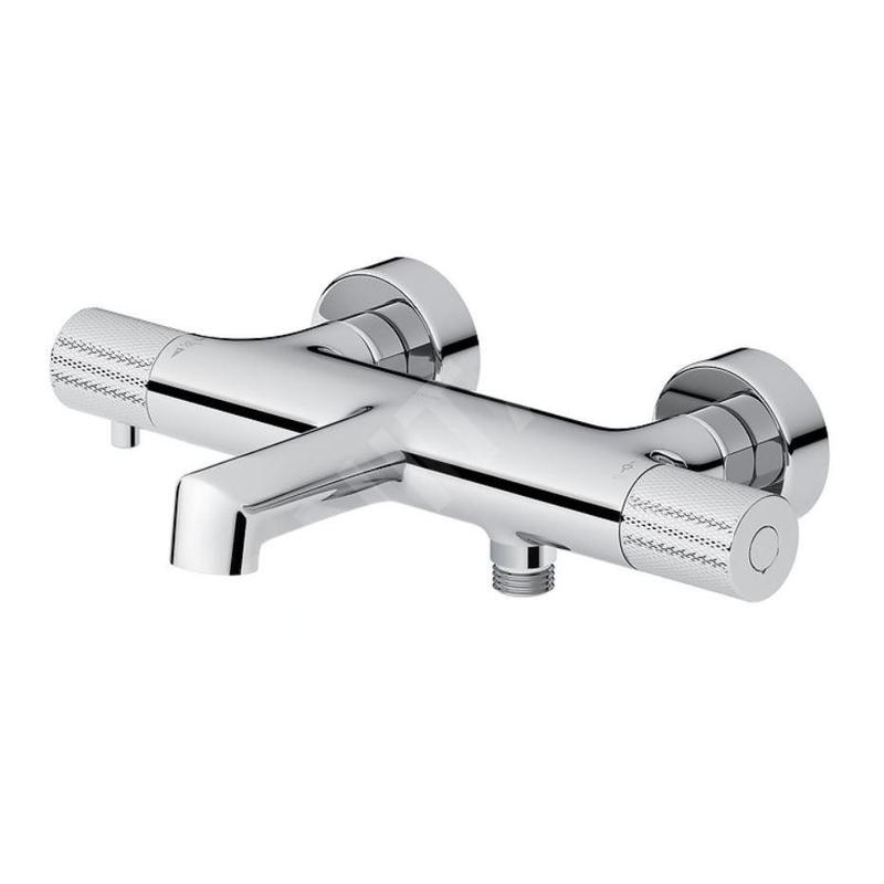 Cersanit Zen - Mitigeur thermostatique de baignoire, chrome S951-563