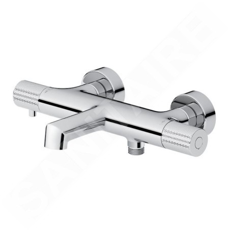 Cersanit Zen - Mitigeur thermostatique de baignoire, chrome S951-563