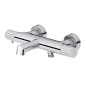 Cersanit Zen - Mitigeur thermostatique de baignoire, chrome S951-563
