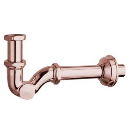 Bidet Siphon 5/4" dia 32mm, or rose