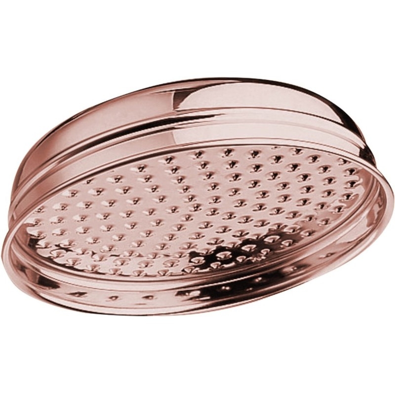 Douche à tête ANTEA, dia 200mm, rosegold