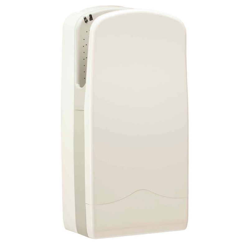 Sèche-mains sans contact V-JET 220-240V, 1760W, 300x195x617mm, blanc