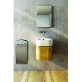 Sèche-mains sans contact V-JET 220-240V, 1760W, 300x195x617mm, blanc