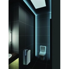 Sèche-mains sans contact V-JET 220-240V, 1760W, 300x195x617mm, blanc