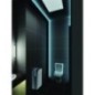 Sèche-mains sans contact V-JET 220-240V, 1760W, 300x195x617mm, blanc
