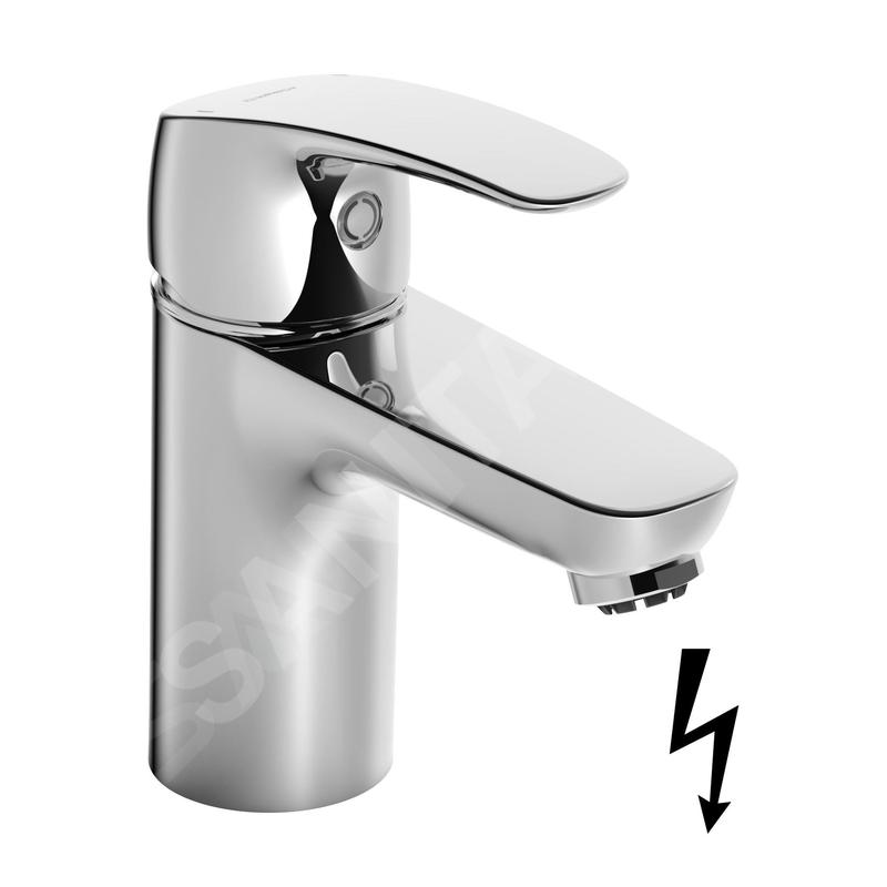 Hansa Pinto - Mitigeur de lavabo, chrome 45341183 Hansa Pinto - Mitigeur de lavabo, chrome 45341183